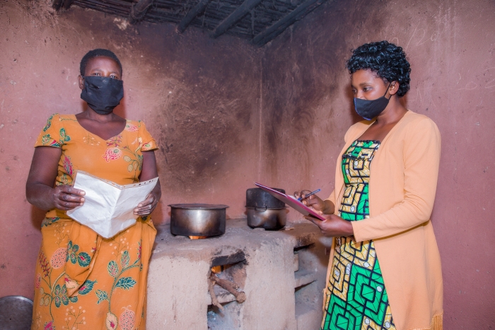 Women Supporting Women: RDIS Improved Cook Stoves in Rwanda
