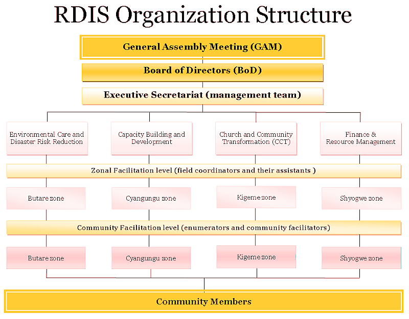 RDIS organisational chart structure Vers4