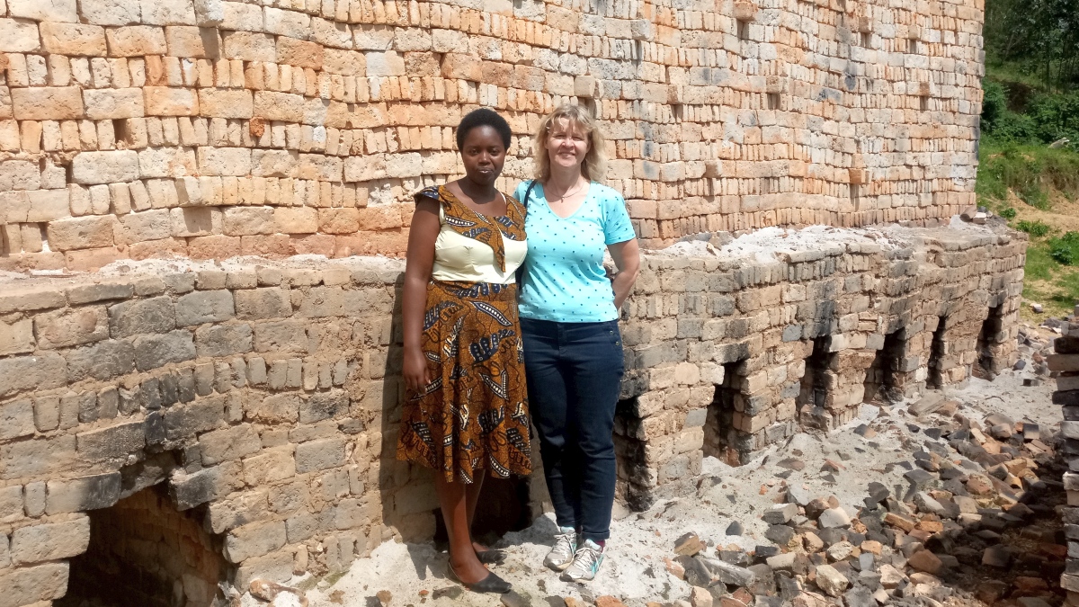 Burnt bricks ready for sale