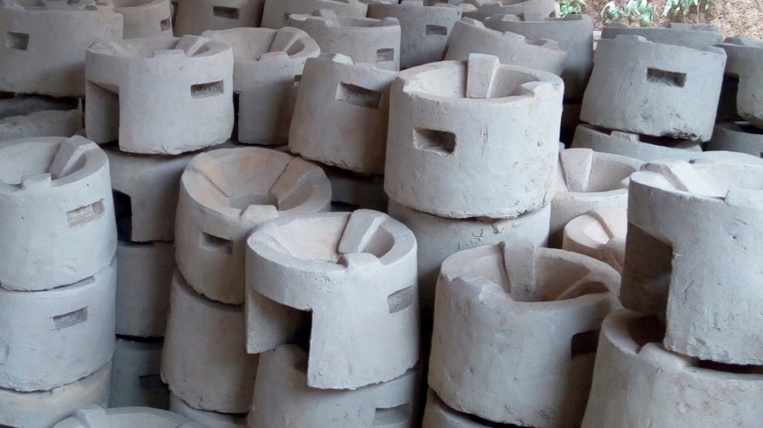 Stove liners before burning