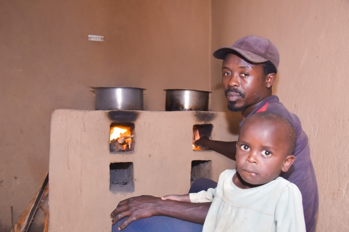 Promoting Gender Equality and Clean Kitchens: Our Stove Project is Encouraging Men's Involvement in Cooking!