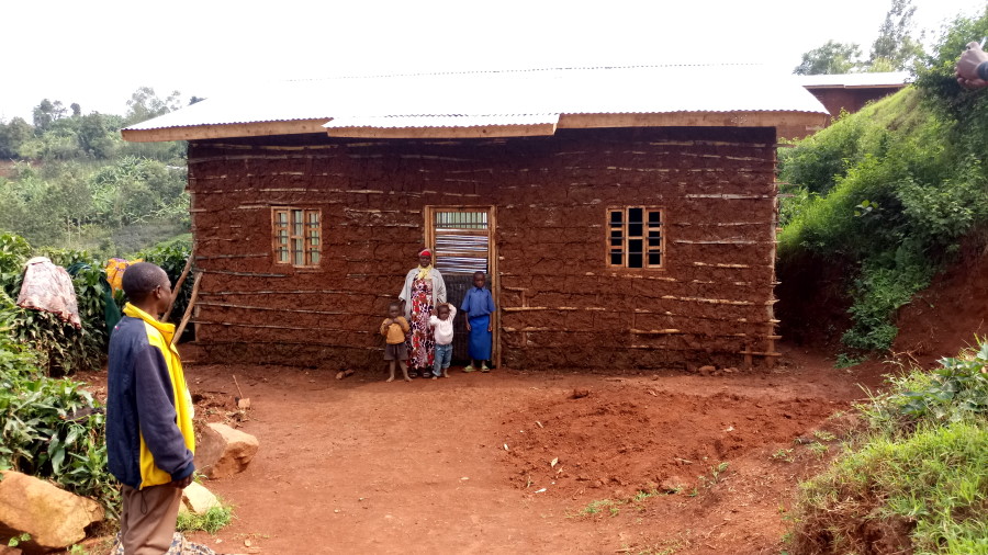 field visit cyangugu diocese houses for families 20180124 143134