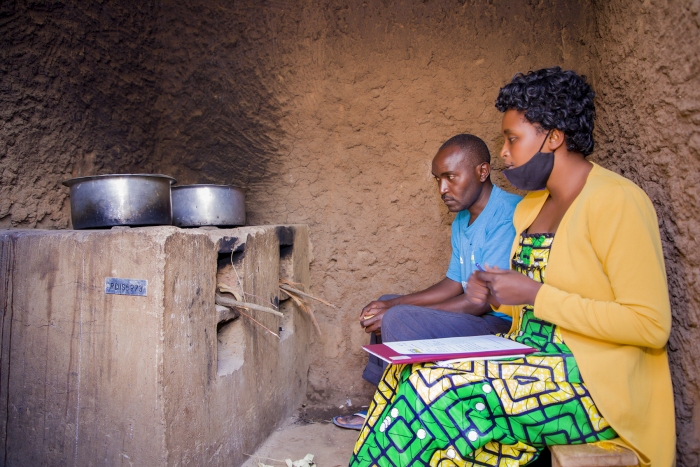 Measuring Impact with Regular Surveys: RDIS Staff do involve the men too during regular field works