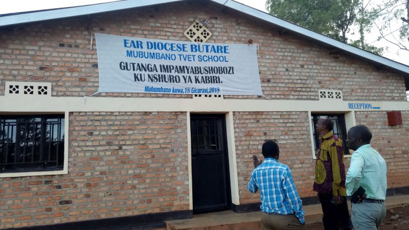 Mubumbano TVET School in Butare diocese