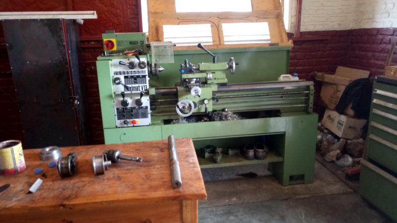 Some of the heavy machineries at Hanika Anglican Integrated Polytechnic (HAIP)