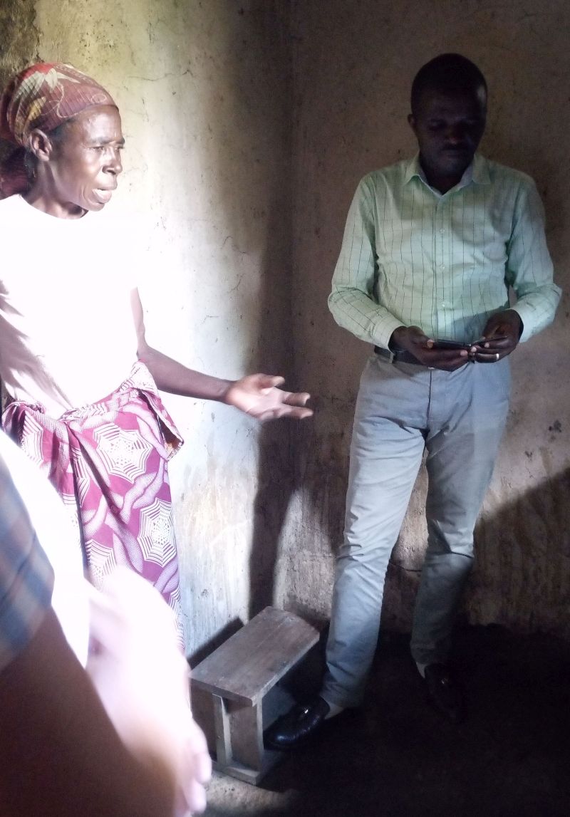 Beneficiary of RDIS's Improved Cook Stove