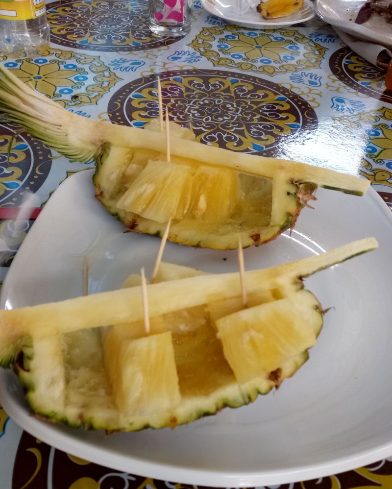 Delicious meals at the Training Center - Shyogwe diocese!