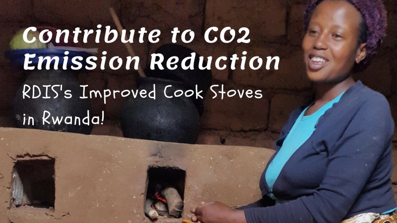 Buying emission certificates from this project does not only reduce the CO2 emissions from cooking, but it reduces poverty and contributes to the people’s health too.