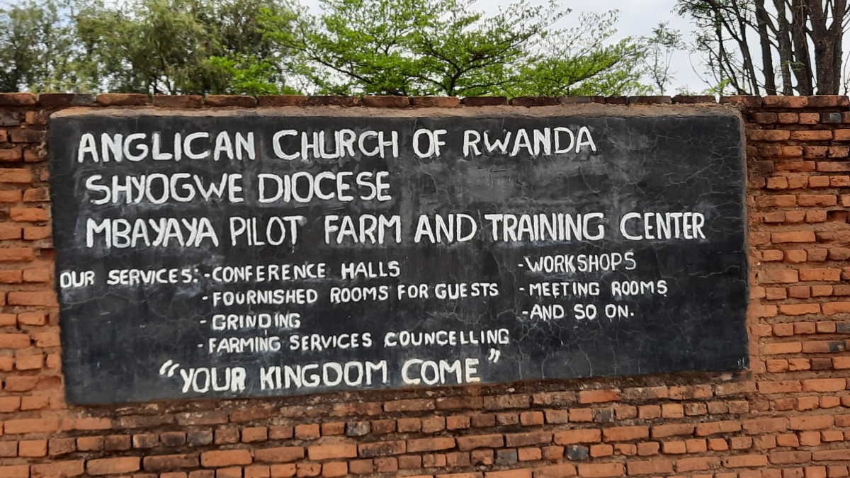 Mbayaya Farm (from Shyogwe diocese)